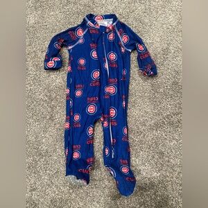 Genuine Merchandise Chicago Cubs One Piece Footie
